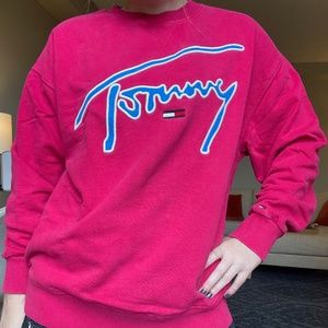 VINTAGE Tommy Hilfiger Crew Neck Sweatshirt